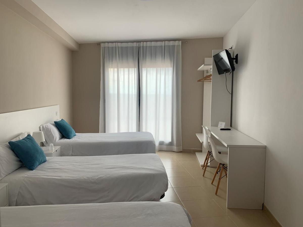 Hostal La Placeta Arbeca Kültér fotó