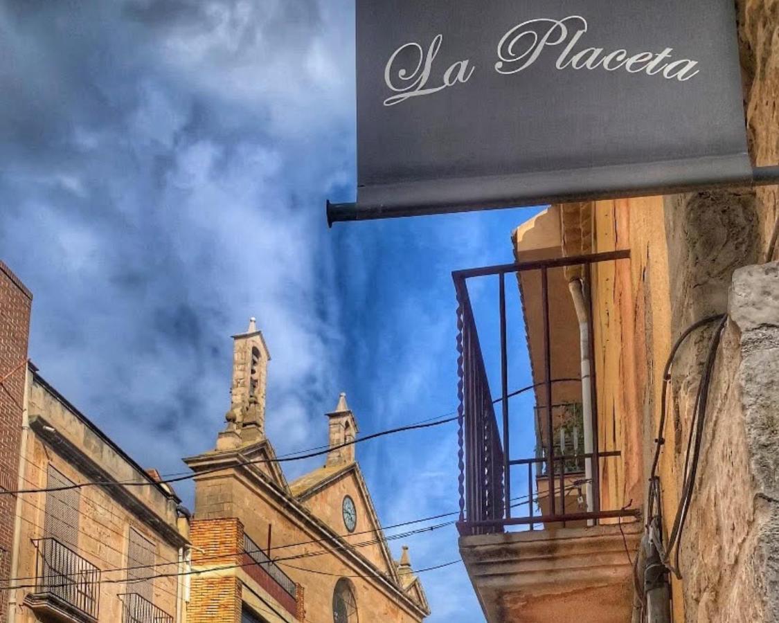 Hostal La Placeta Arbeca Kültér fotó