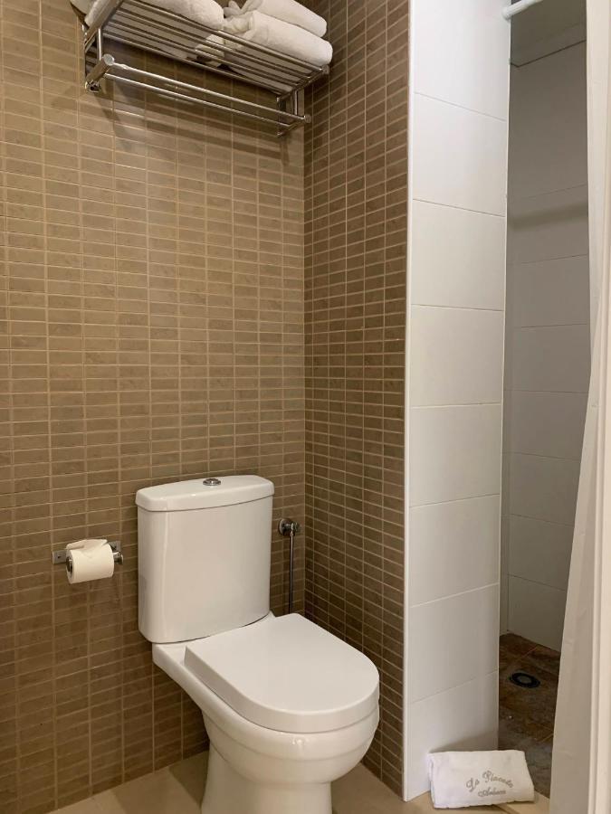 Hostal La Placeta Arbeca Kültér fotó