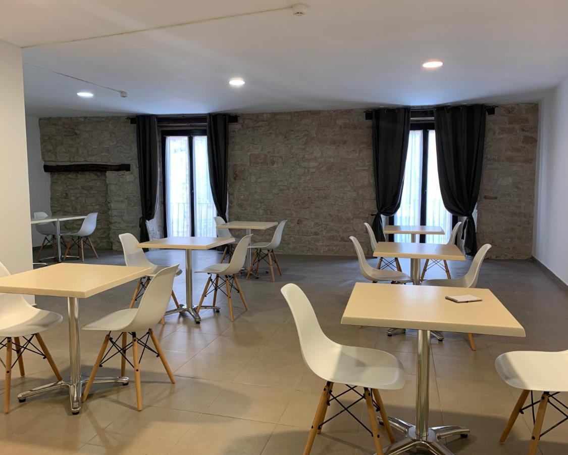 Hostal La Placeta Arbeca Kültér fotó