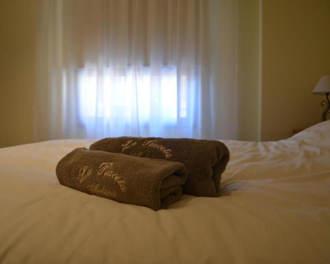 Hostal La Placeta Arbeca Kültér fotó
