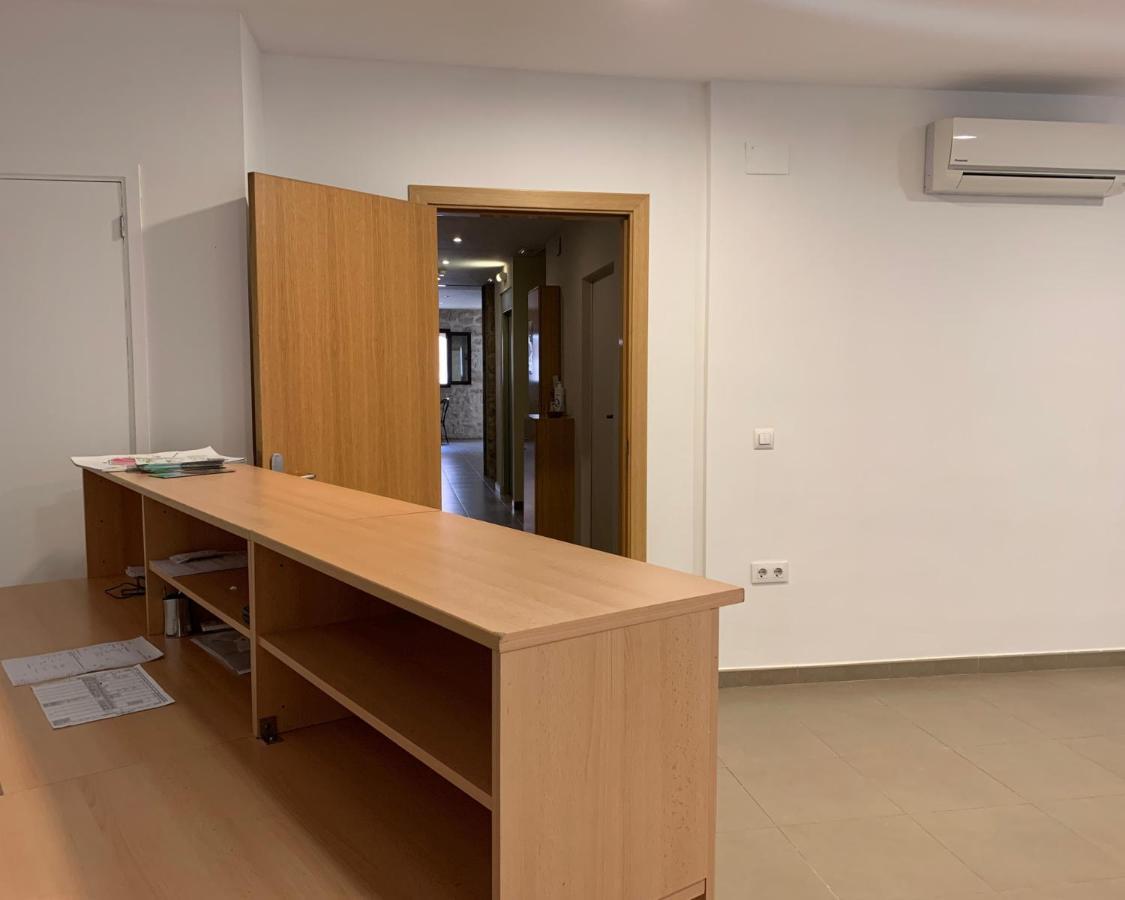 Hostal La Placeta Arbeca Kültér fotó