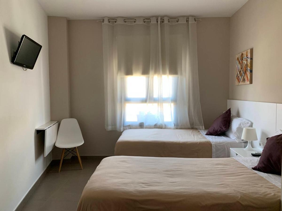 Hostal La Placeta Arbeca Kültér fotó