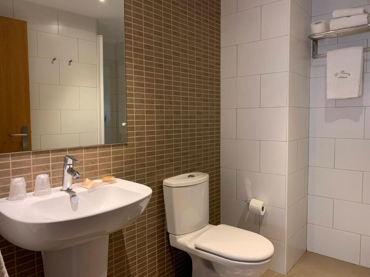 Hostal La Placeta Arbeca Kültér fotó