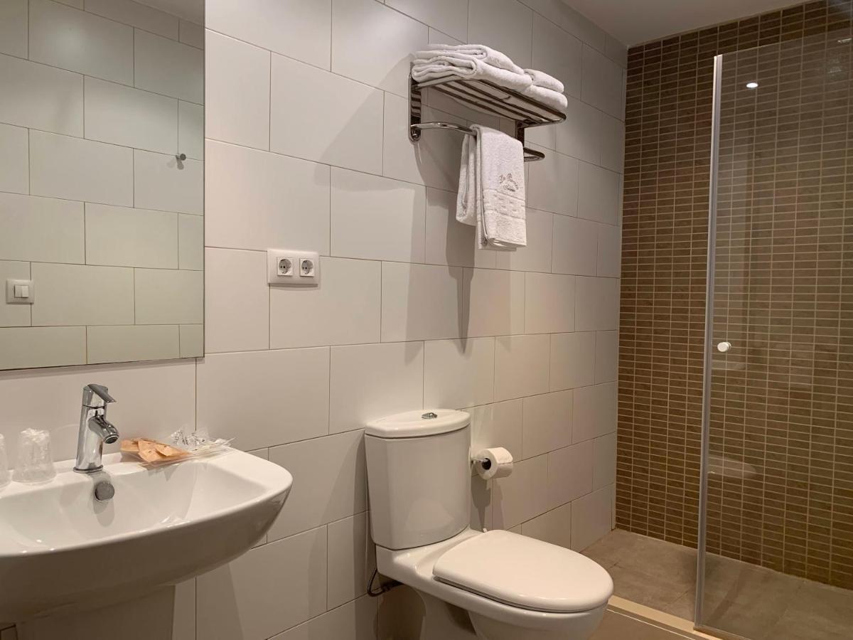 Hostal La Placeta Arbeca Kültér fotó