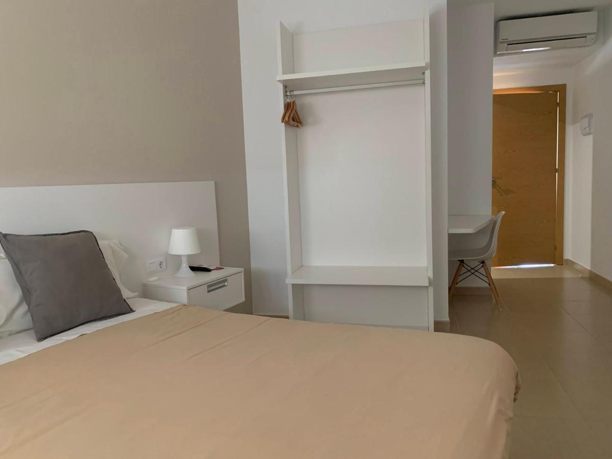 Hostal La Placeta Arbeca Kültér fotó