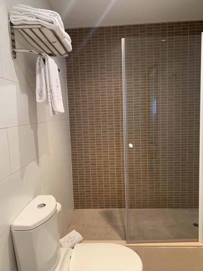 Hostal La Placeta Arbeca Kültér fotó