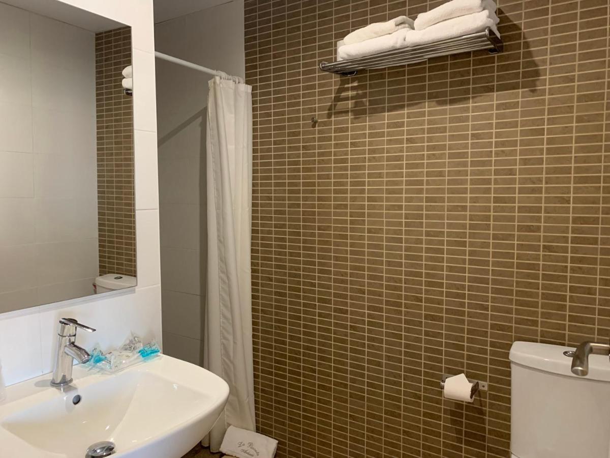Hostal La Placeta Arbeca Kültér fotó
